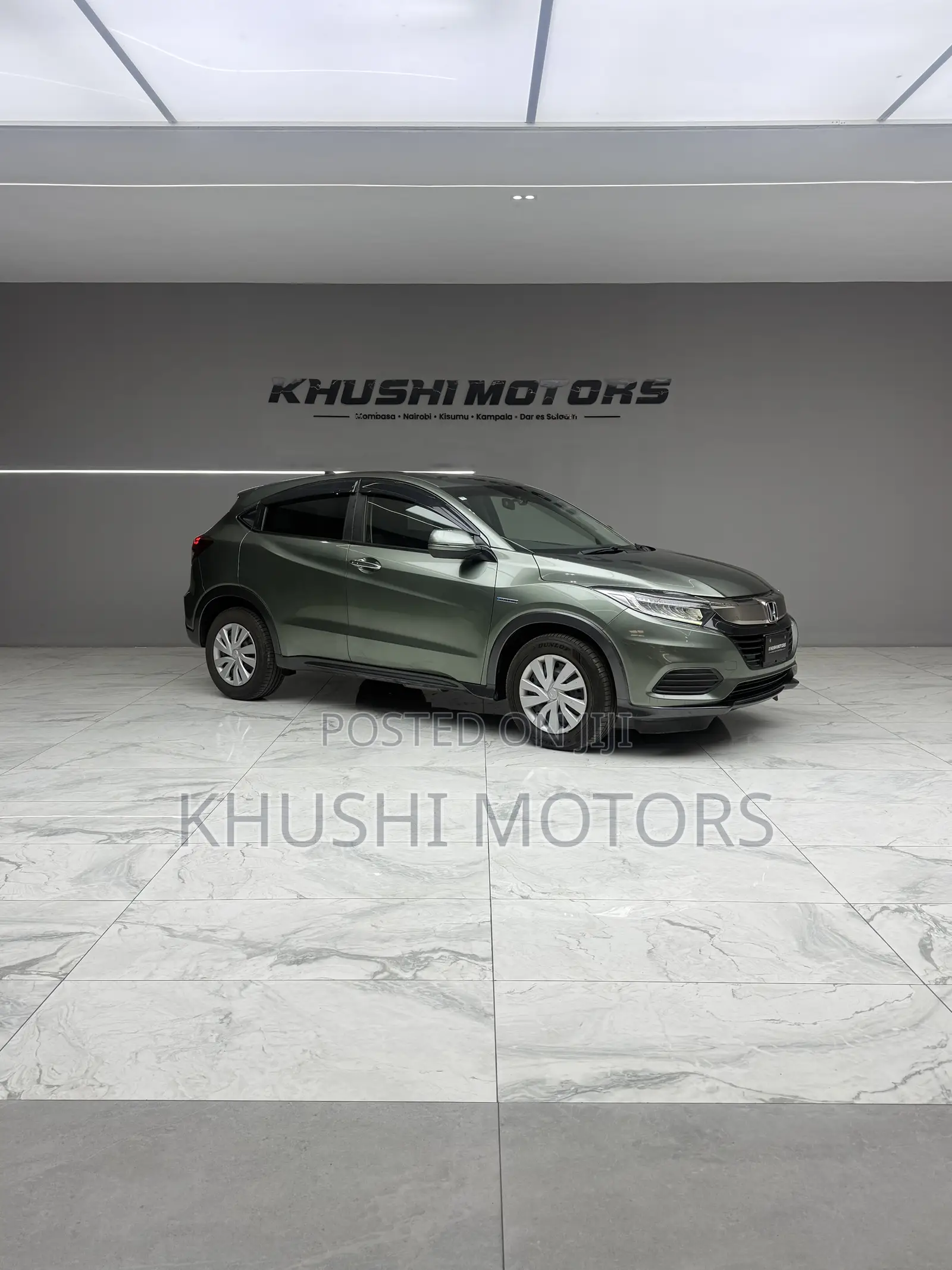 Honda Vezel 2019 Green
