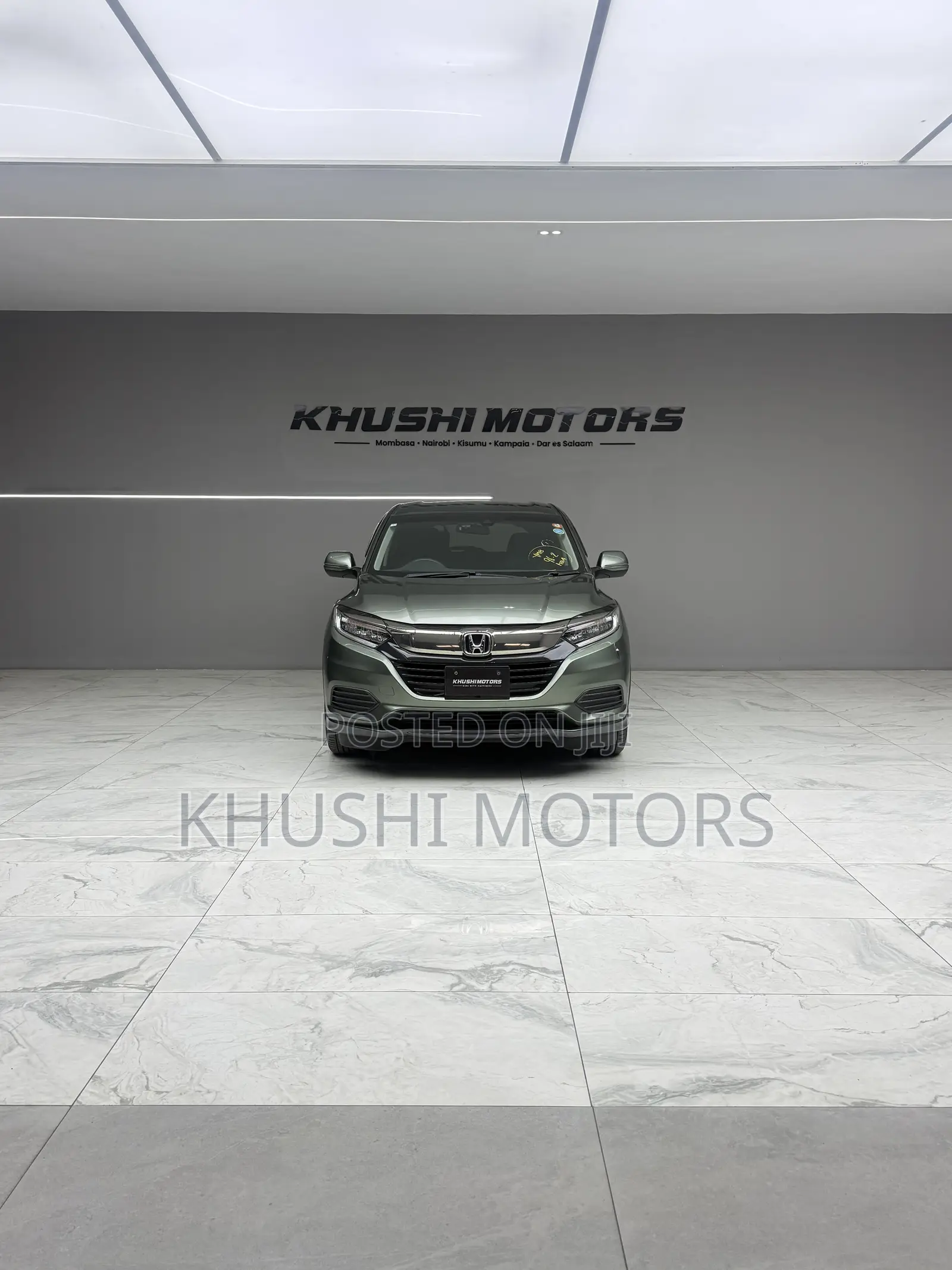 Honda Vezel 2019 Green