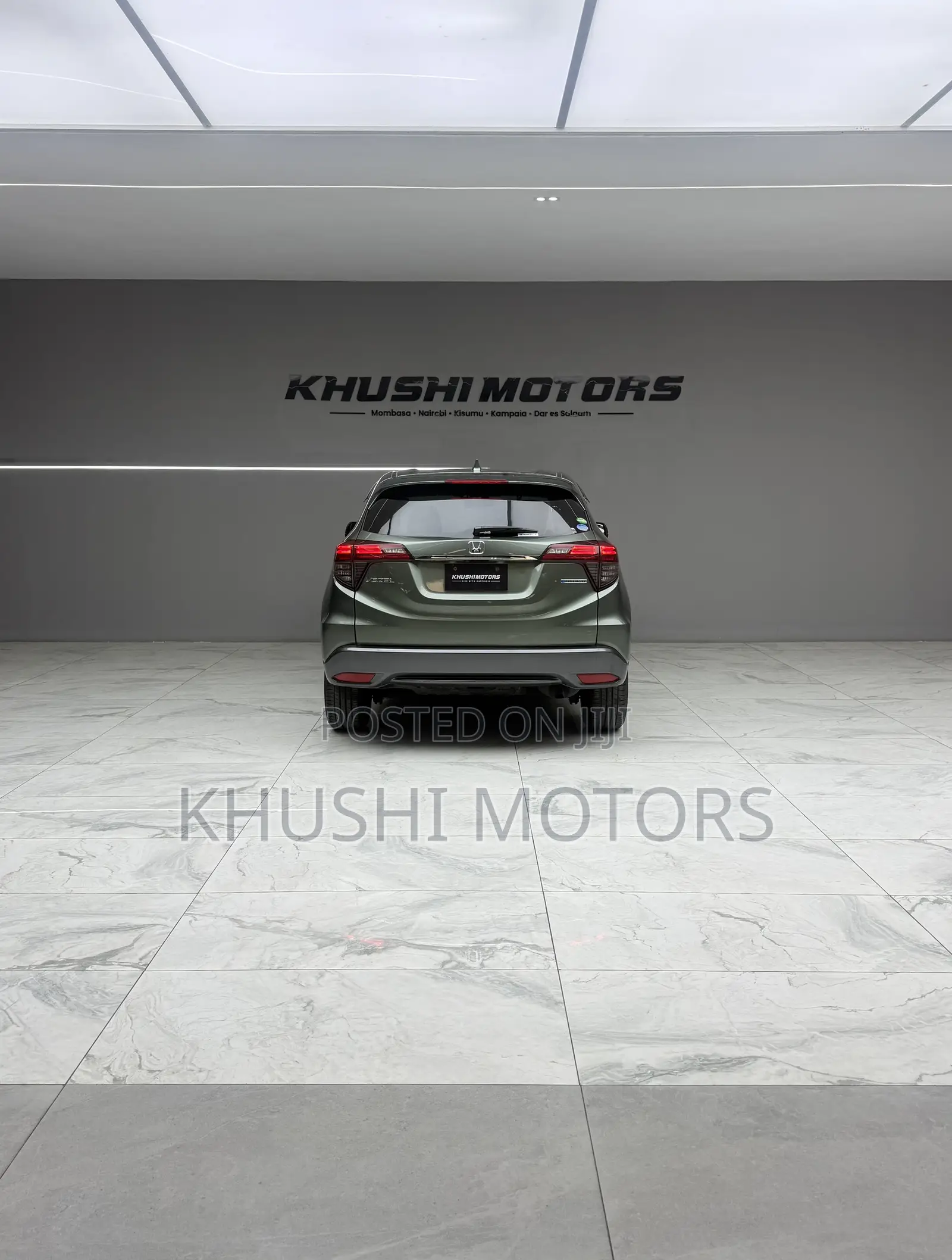 Honda Vezel 2019 Green