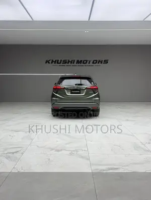 Honda Vezel 2019 Green