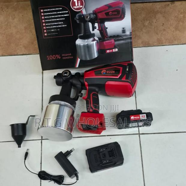 Edon 18v Cordless Paint Spray Gun