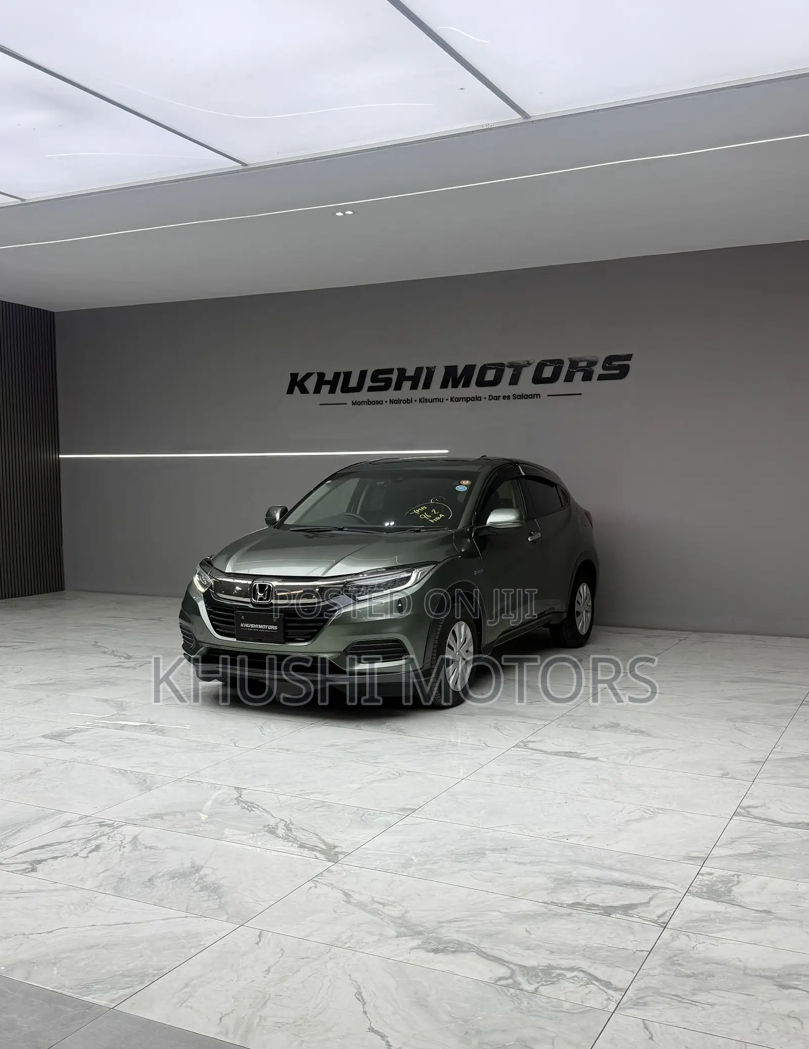 Honda Vezel 2019 Green