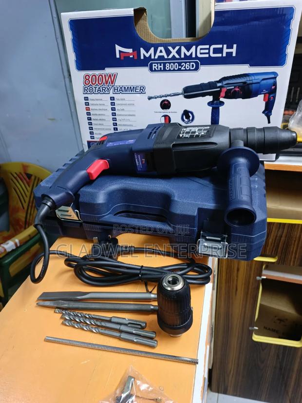 Machine Electric Rotary Hammer Drill 800watts