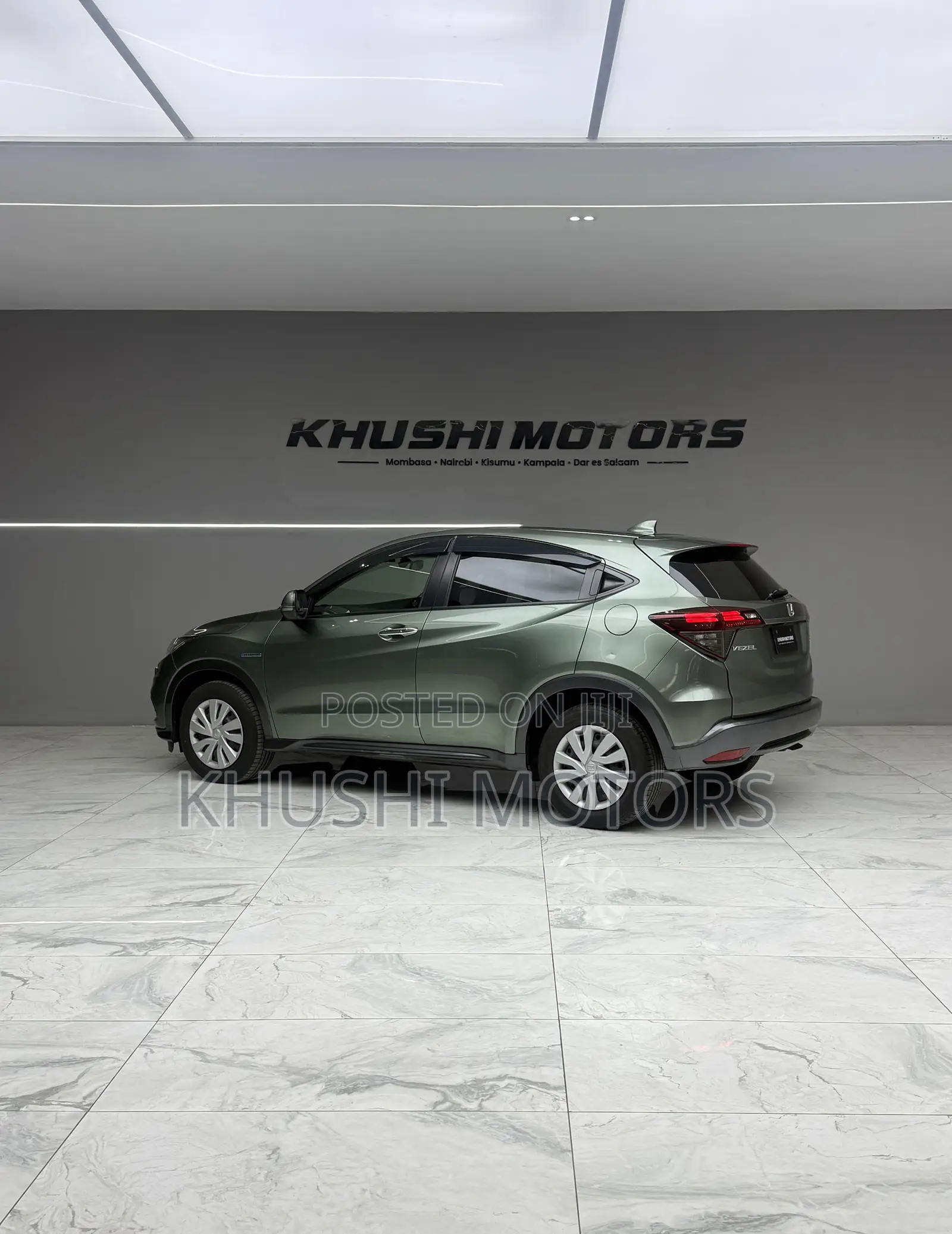 Honda Vezel 2019 Green