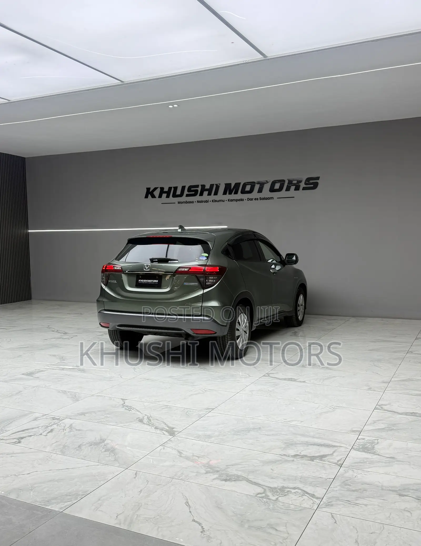 Honda Vezel 2019 Green