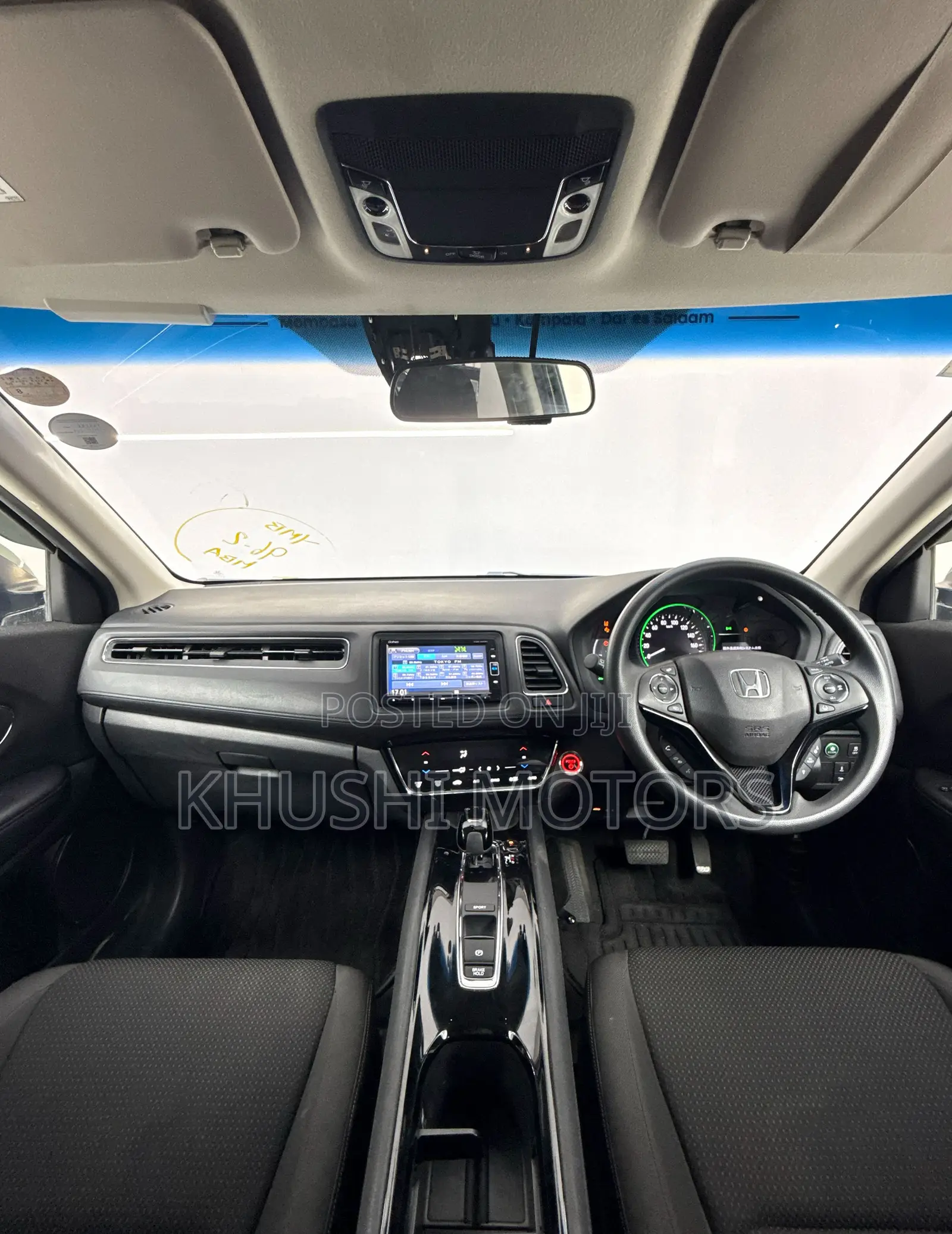 Honda Vezel 2019 Green