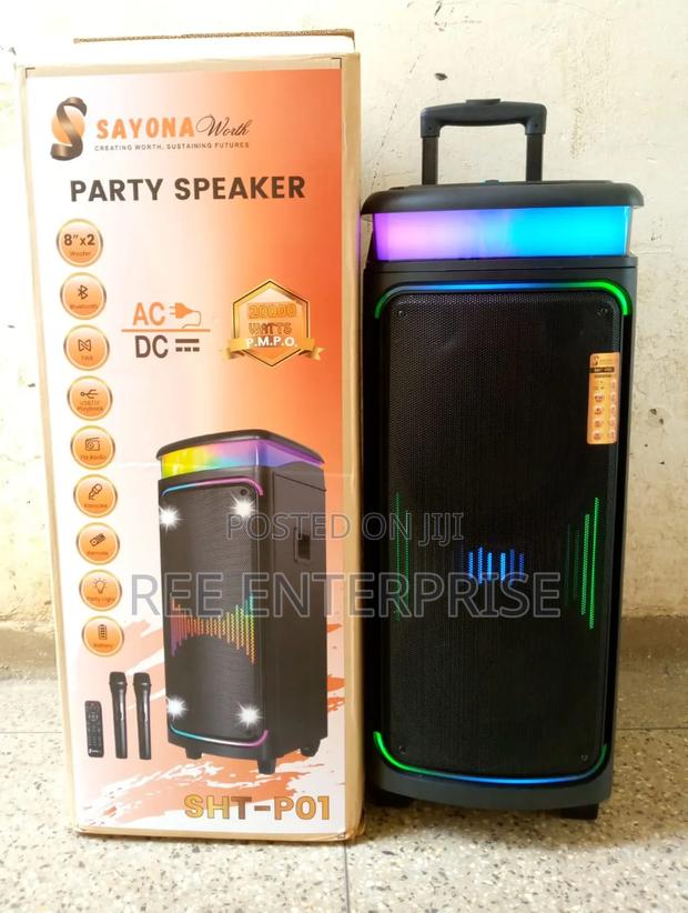 Party Speaker SHT-P01 *Ac/Dc 20000 Watts Output Power-80wtts - main view