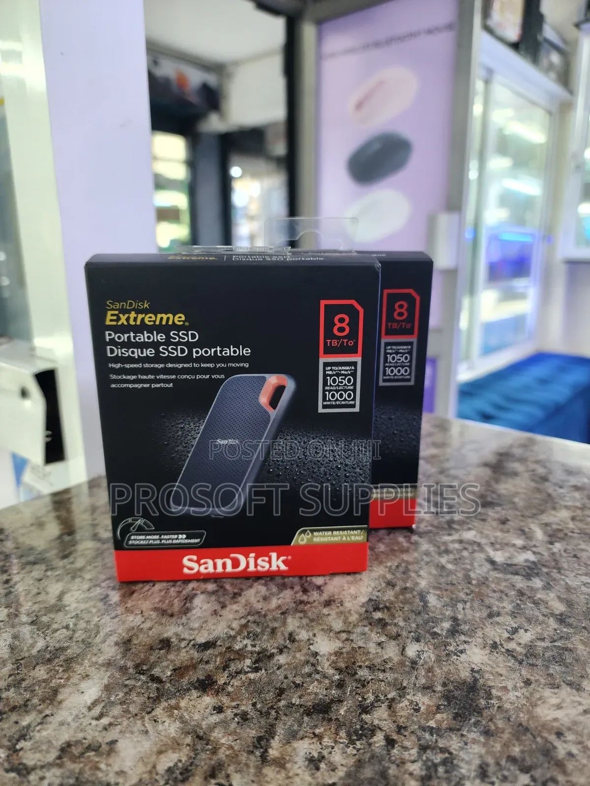 Sandiks E61 SSD