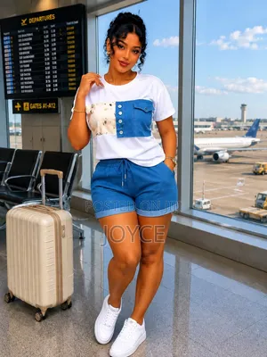 2 Pc Denim Set