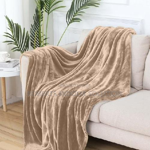 Winter Wonderland Snowflake Fleece Blanket