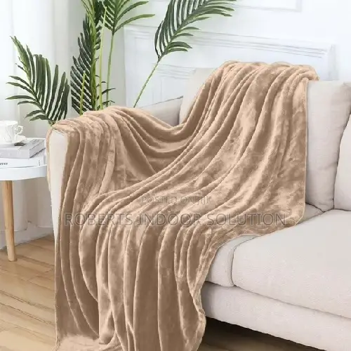 Winter Wonderland Snowflake Fleece Blanket