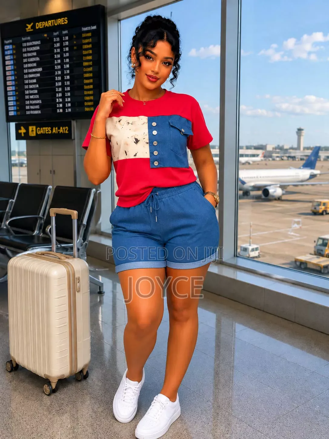 2 Pc Denim Set