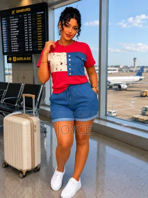 2 Pc Denim Set
