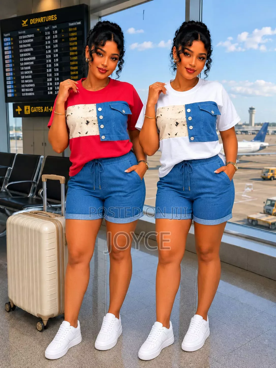2 Pc Denim Set
