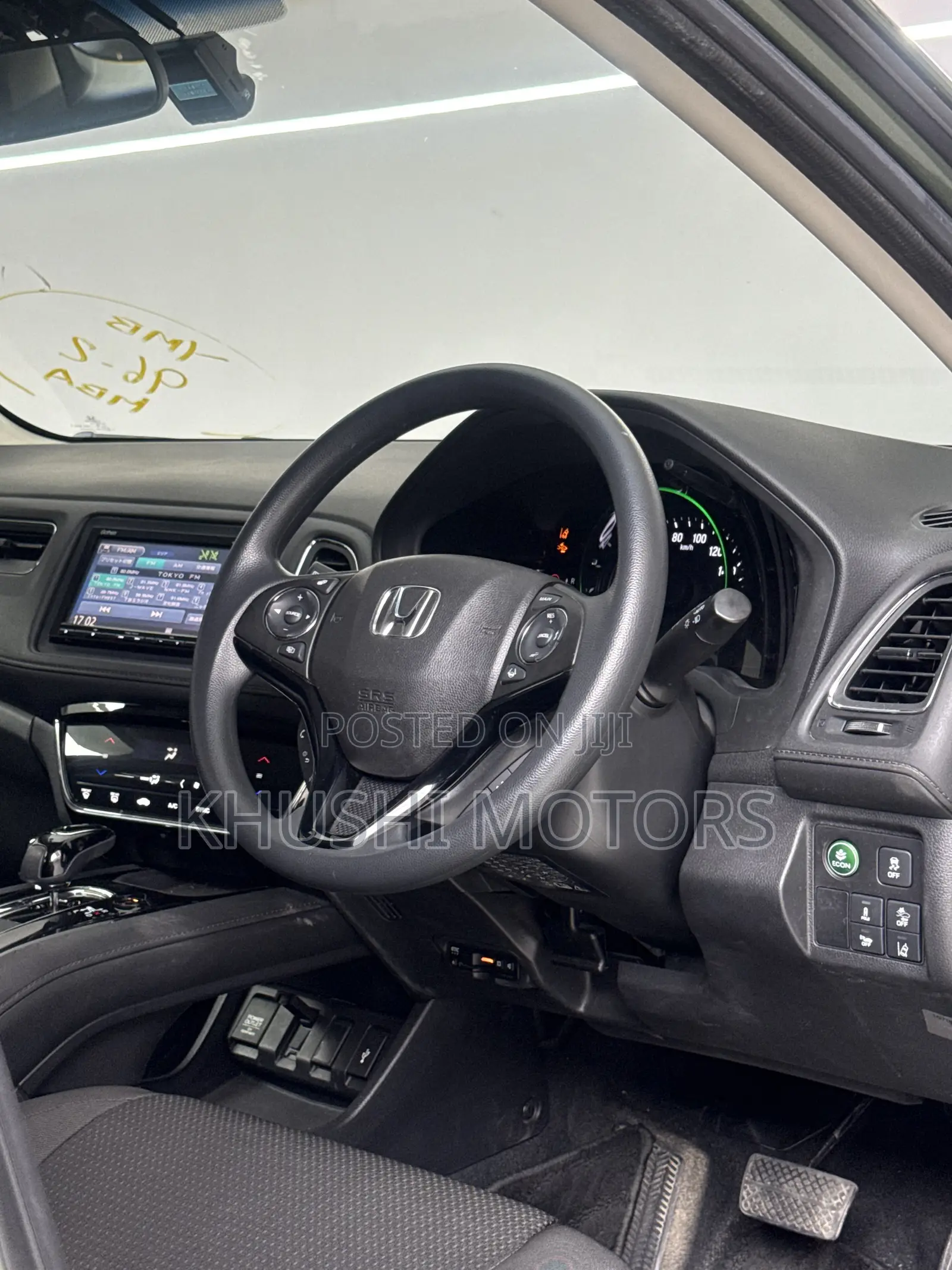 Honda Vezel 2019 Green