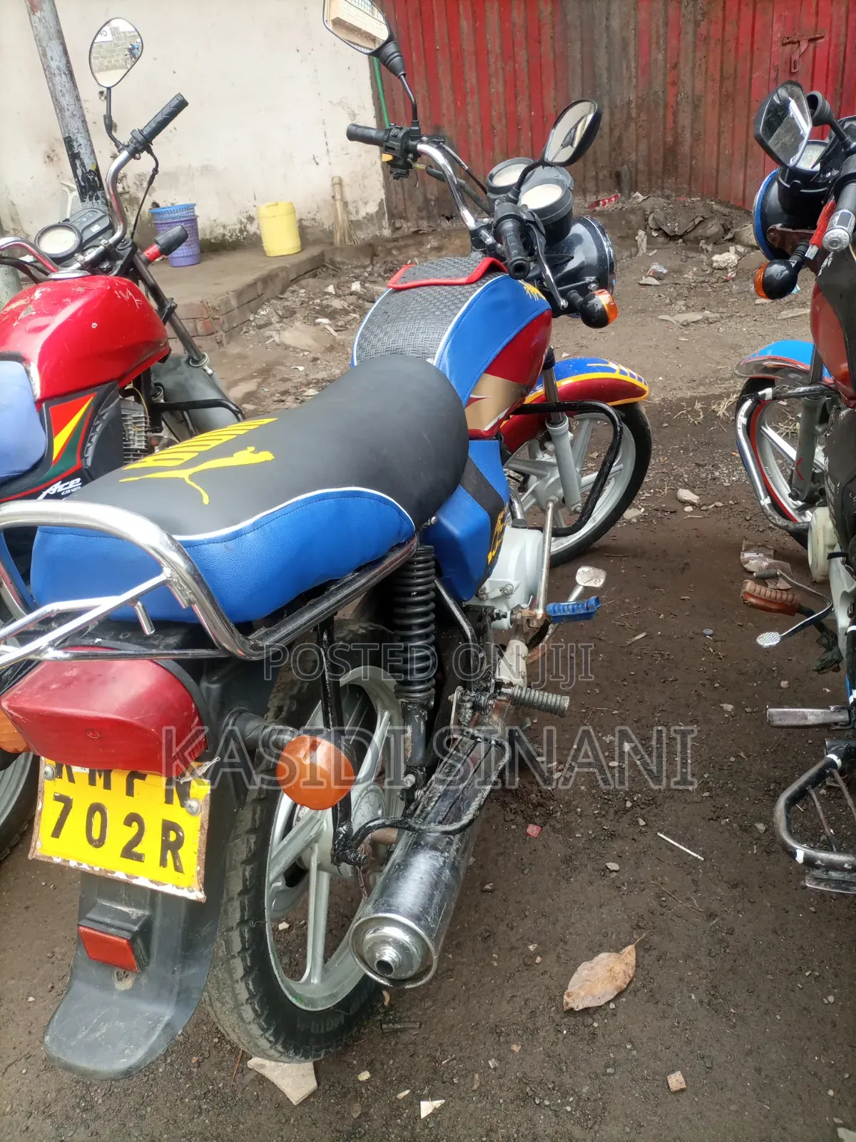 TVS XL 100 2022 Red