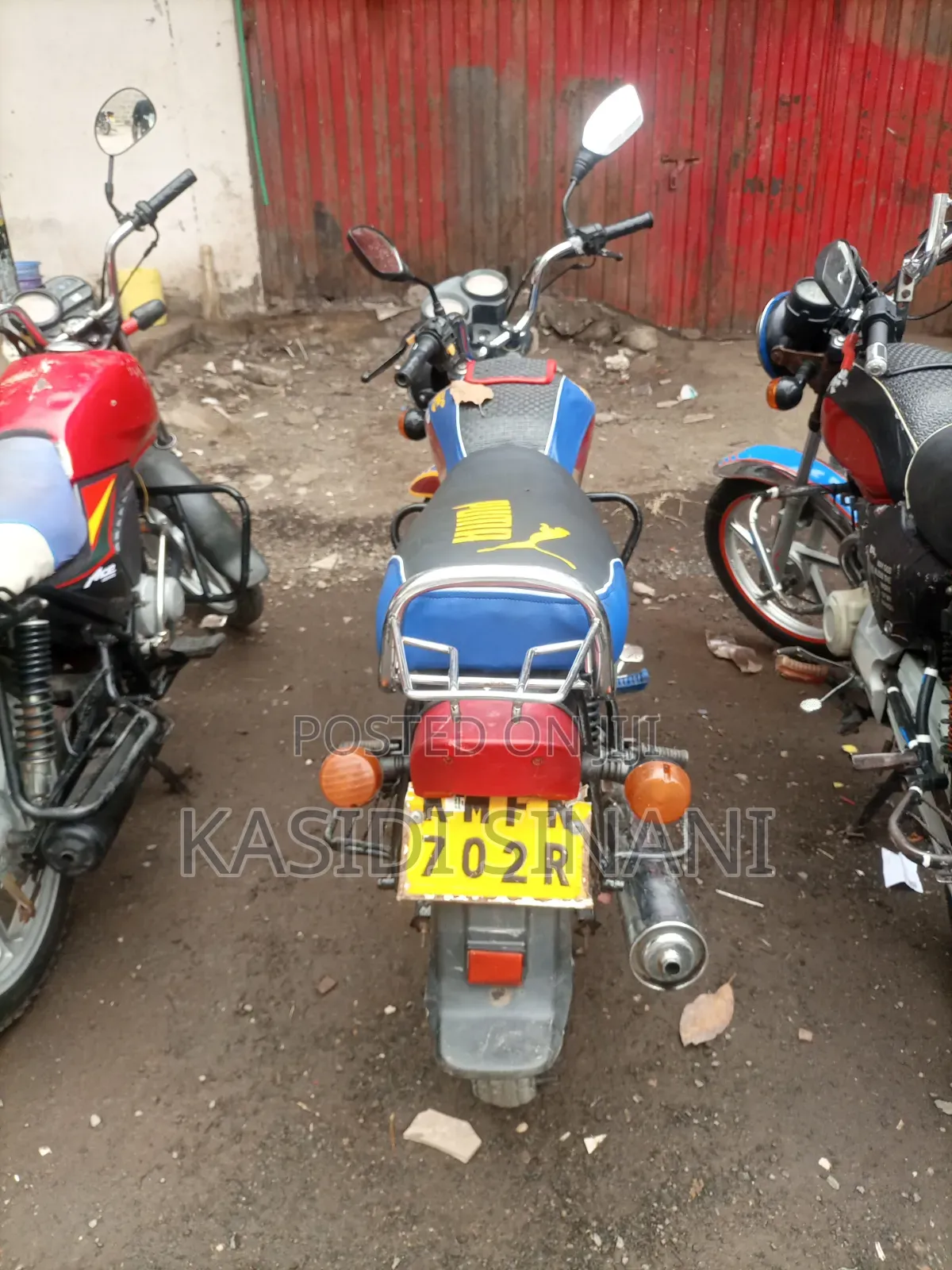 TVS XL 100 2022 Red
