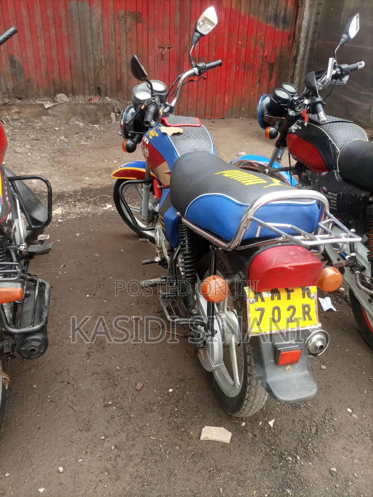 TVS XL 100 2022 Red
