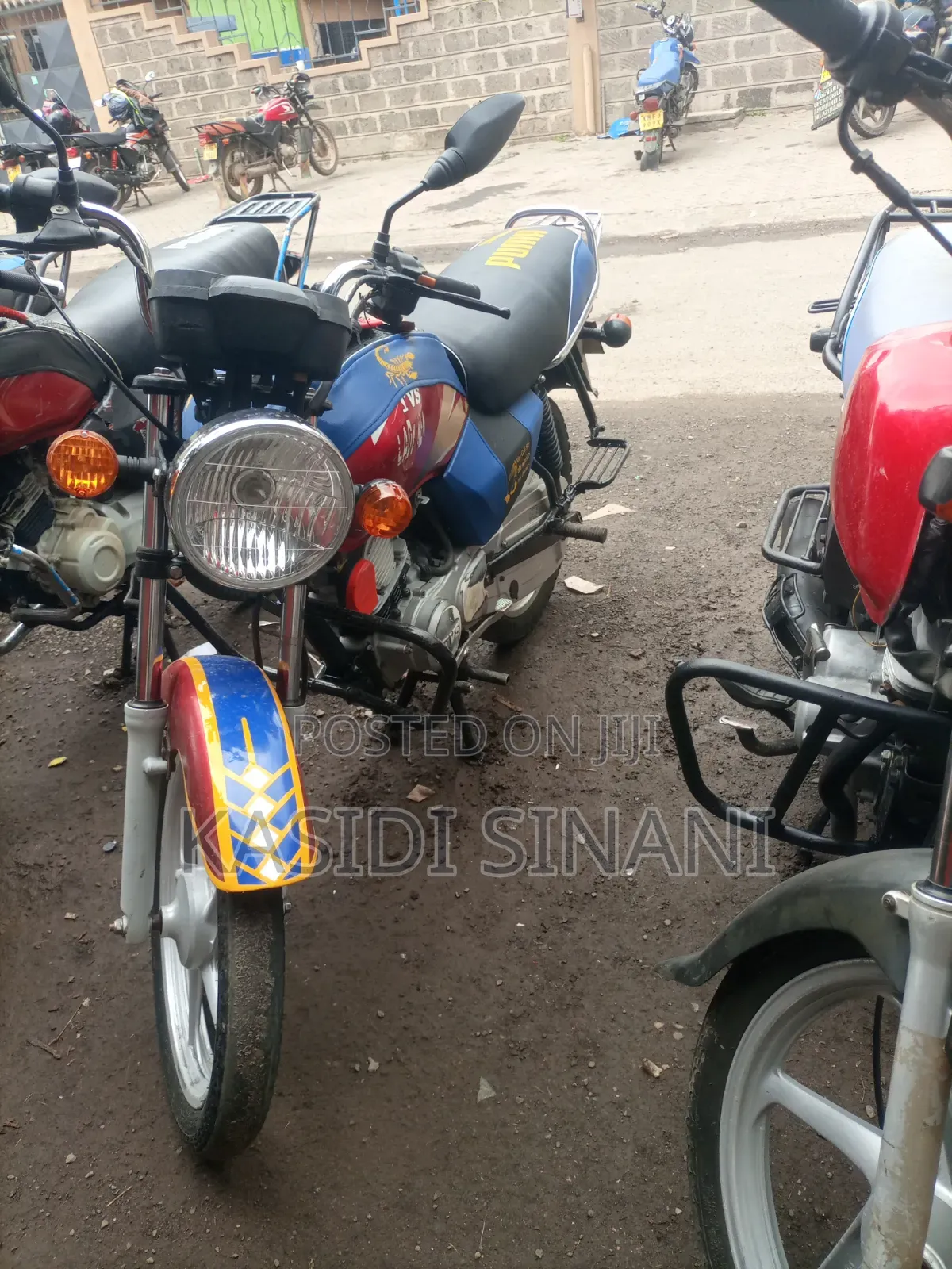 TVS XL 100 2022 Red