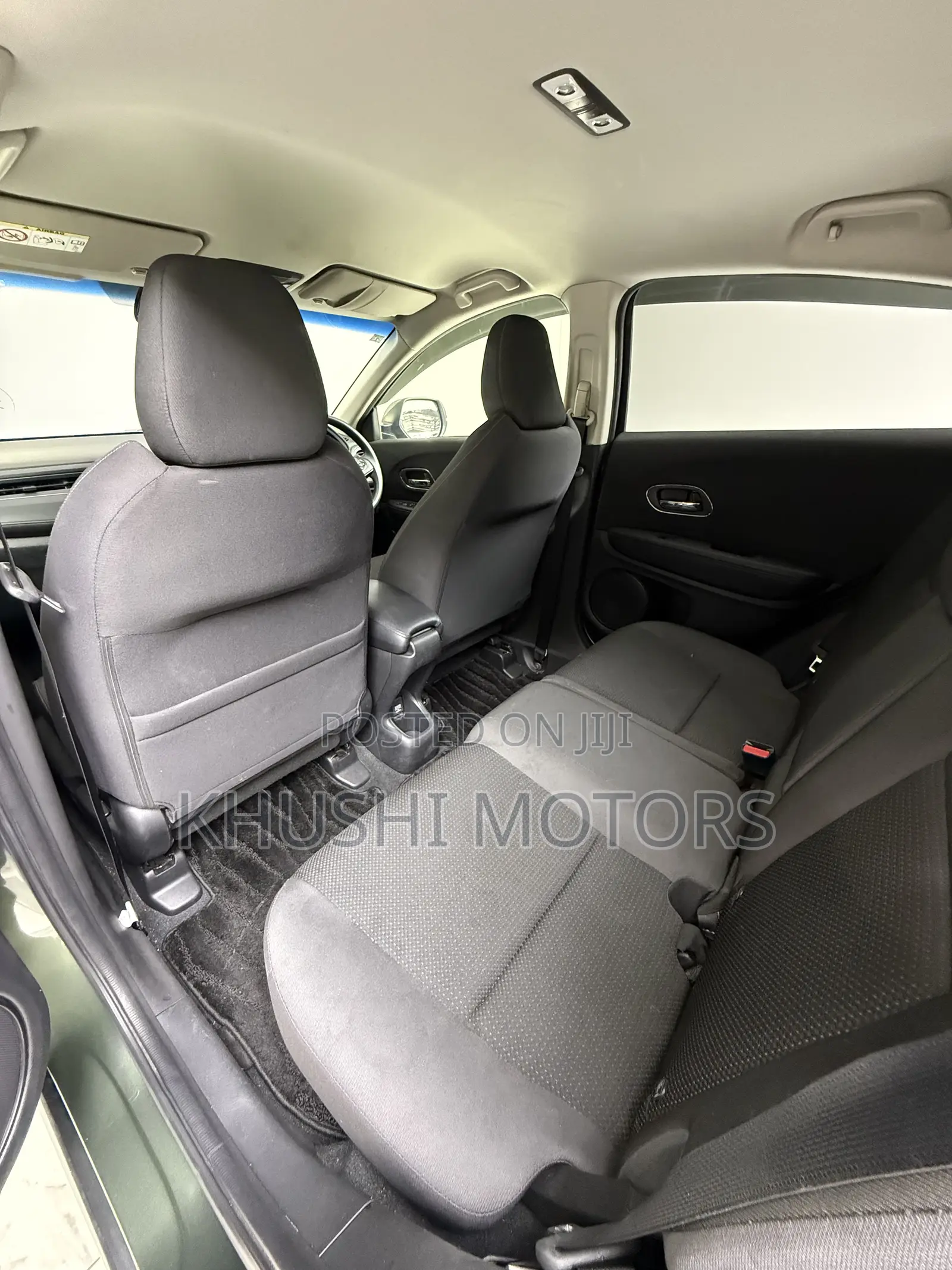 Honda Vezel 2019 Green