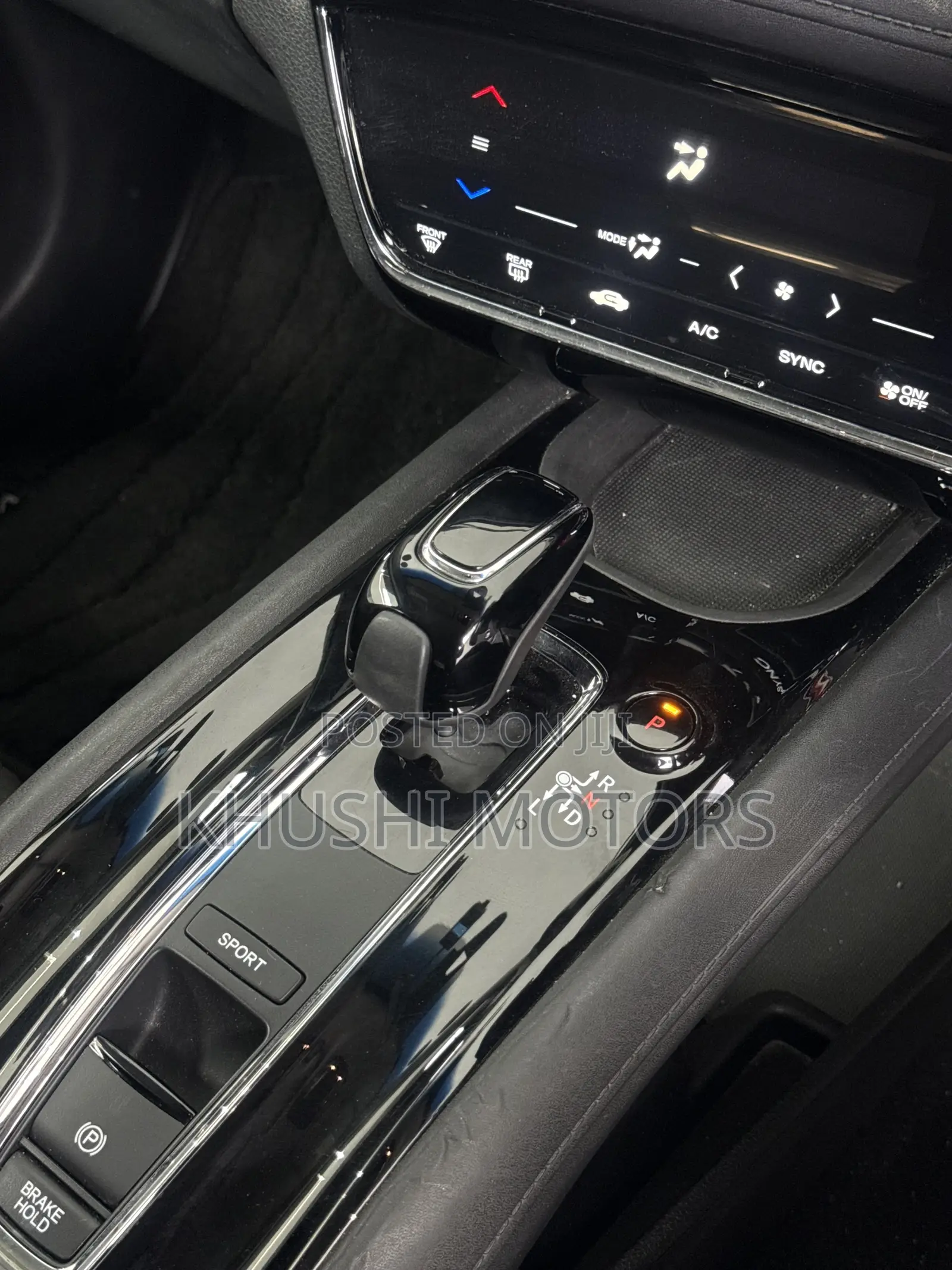 Honda Vezel 2019 Green