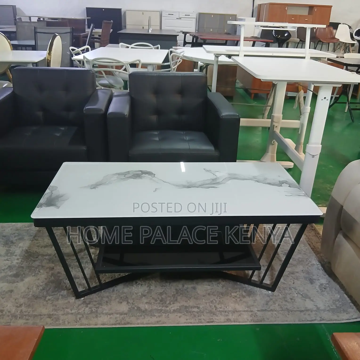 Coffee Table: High-End Italian Coffee Table Set With Storage