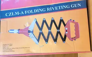 Folding Rivet Gun