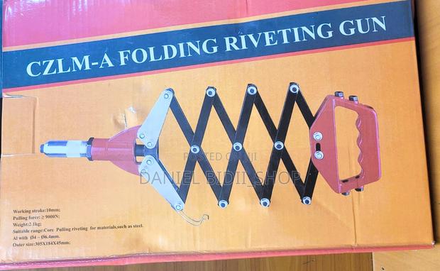 Folding Rivet Gun
