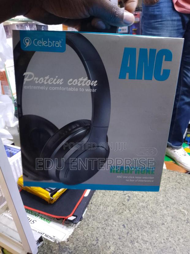 Anc Stereo Headphones A33