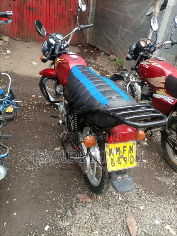 TVS XL 100 2023 Red