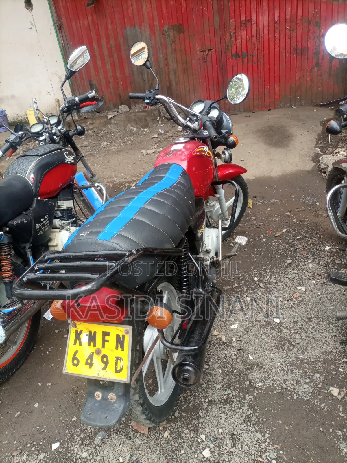 TVS XL 100 2023 Red