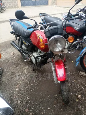 TVS XL 100 2023 Red