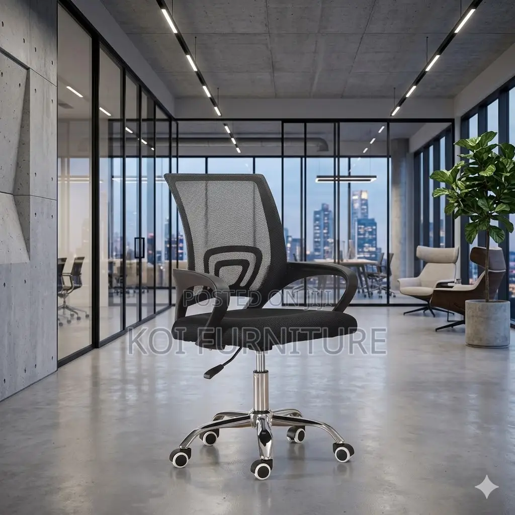 Office Chairs; Mesh Ergonomic Clerical Breatelle Chair