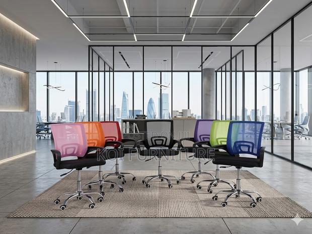 Office Chairs; Mesh Ergonomic Clerical Breatelle Chair - thumbnail 2
