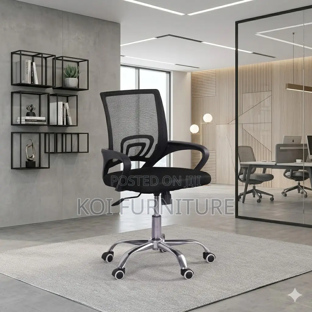 Office Chairs; Mesh Ergonomic Clerical Breatelle Chair