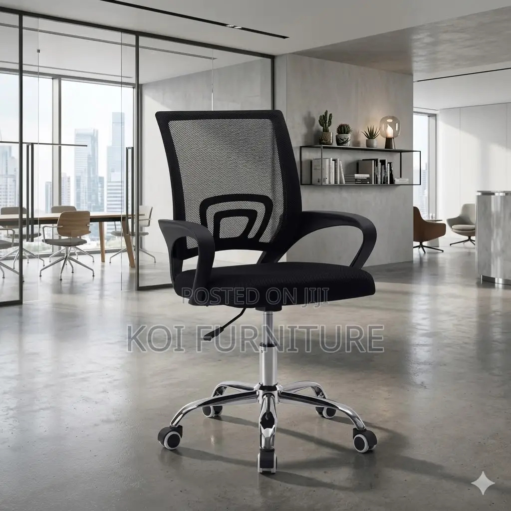 Office Chairs; Mesh Ergonomic Clerical Breatelle Chair