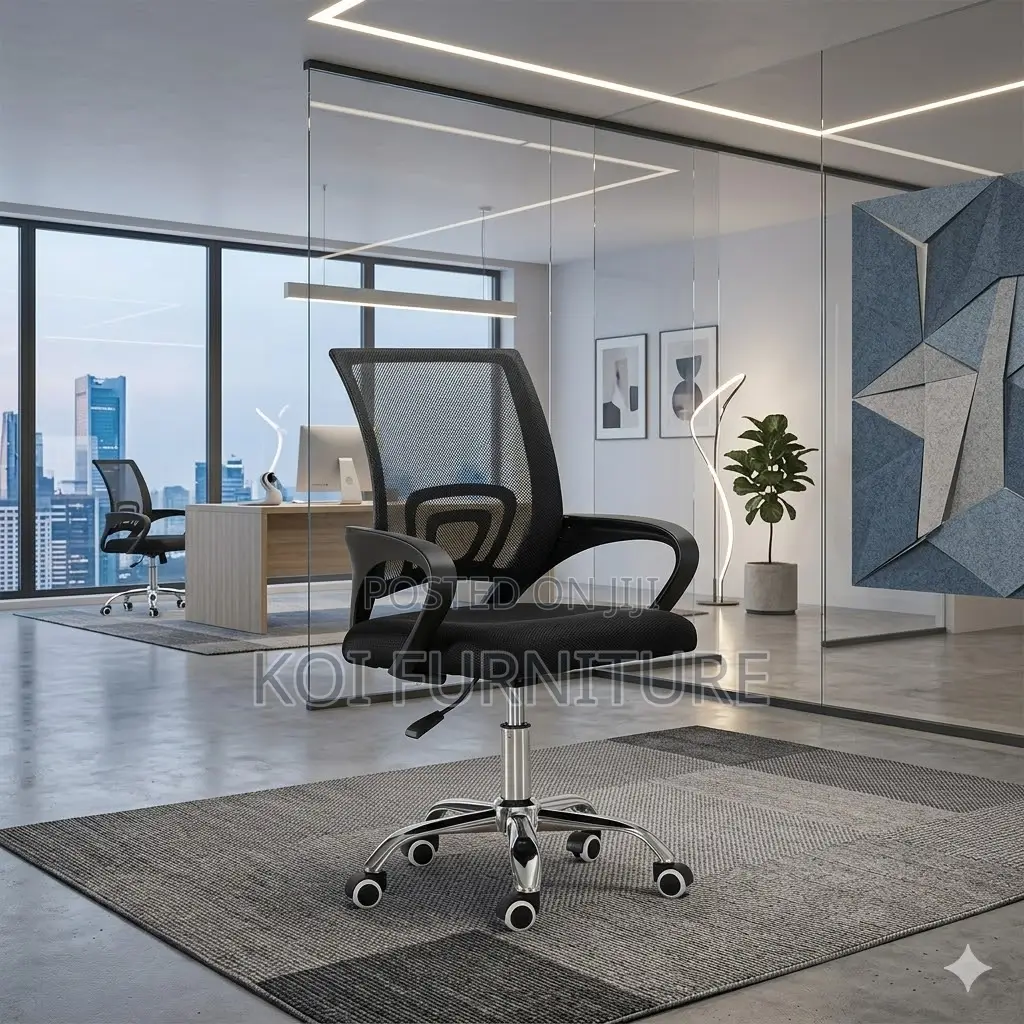 Office Chairs; Mesh Ergonomic Clerical Breatelle Chair