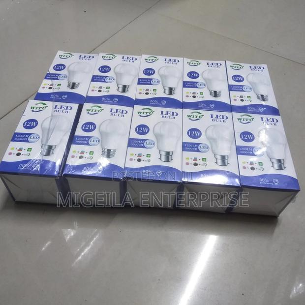 12w Led Bulb - main view