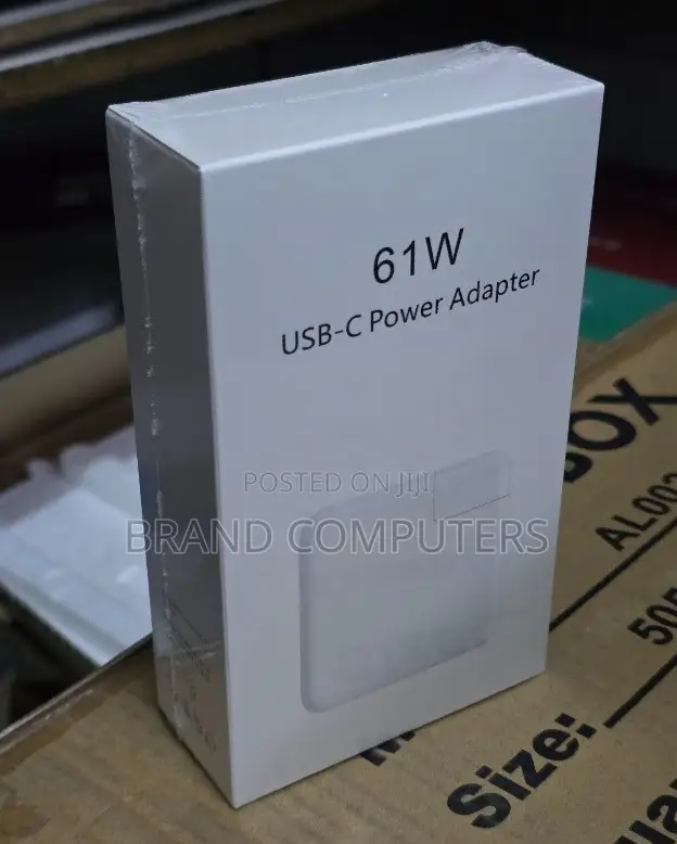 Macbook Usb-C Charger – 61 W Type-C Power Adapter