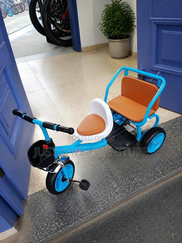 Kids Tricycle With Passenger Seat – Strong, Comfortable Durable