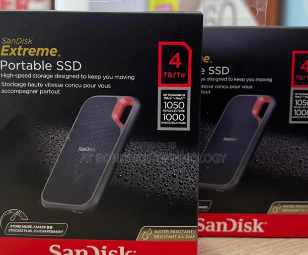 External 4tb SSD - main view