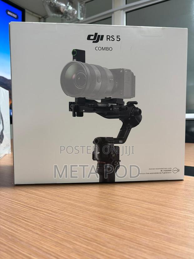 Dji Rs5 Combo Gimbal Stabilizer