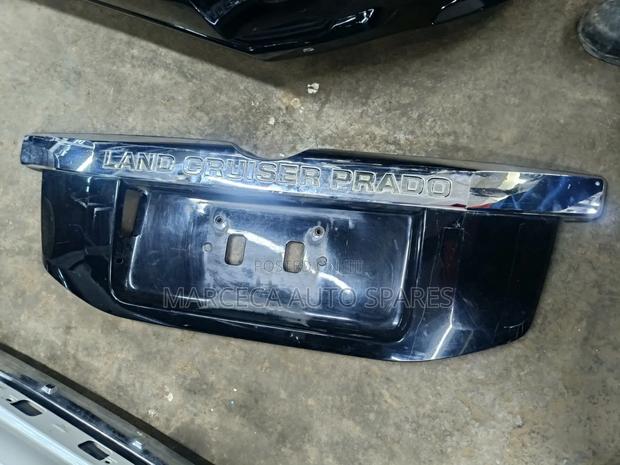 Boot Handle Prado 155 Tear Drop