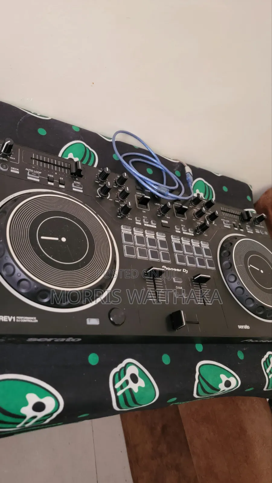 Pioneer DDJ Rev 1 Dj Controler