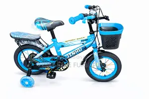 Jinhu Size 12 Kids Bicycle – Strong, Safe Stylish!