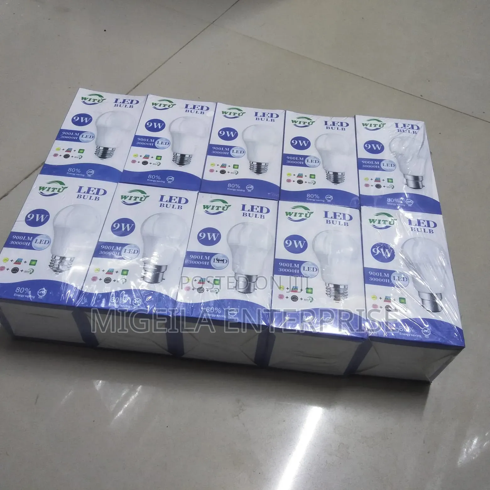 9w Led Bulbs