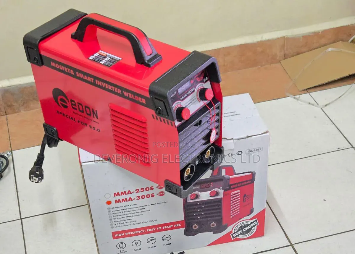 Restocked Edon Mma 300s Welding Machine