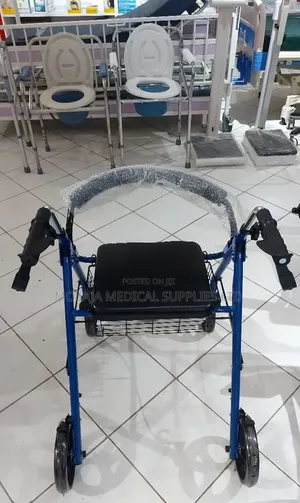 Rollator Walker With Castors