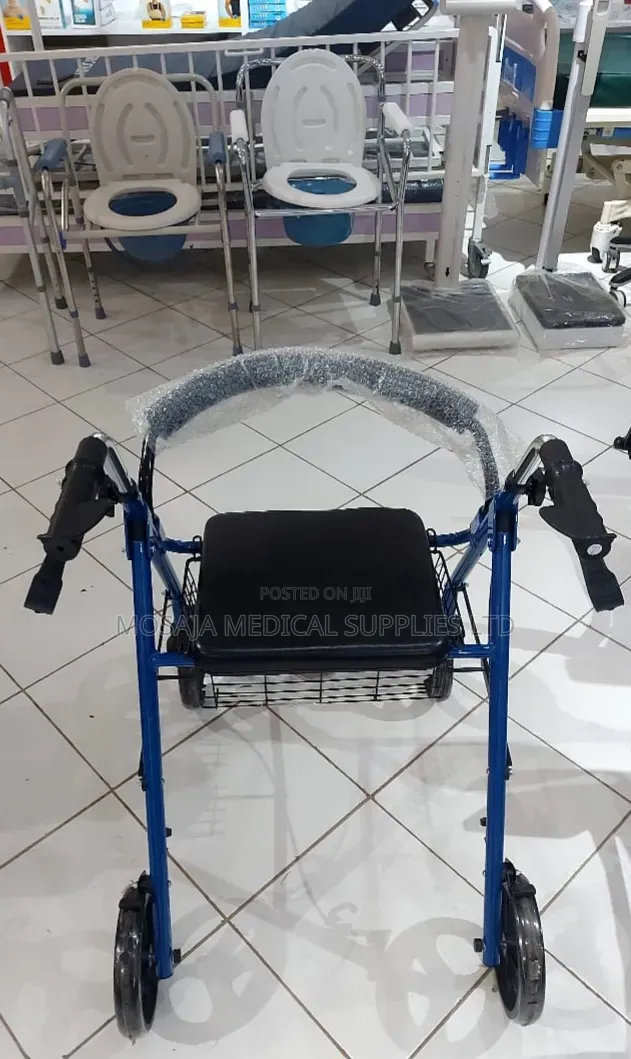 Rollator Walker With Castors