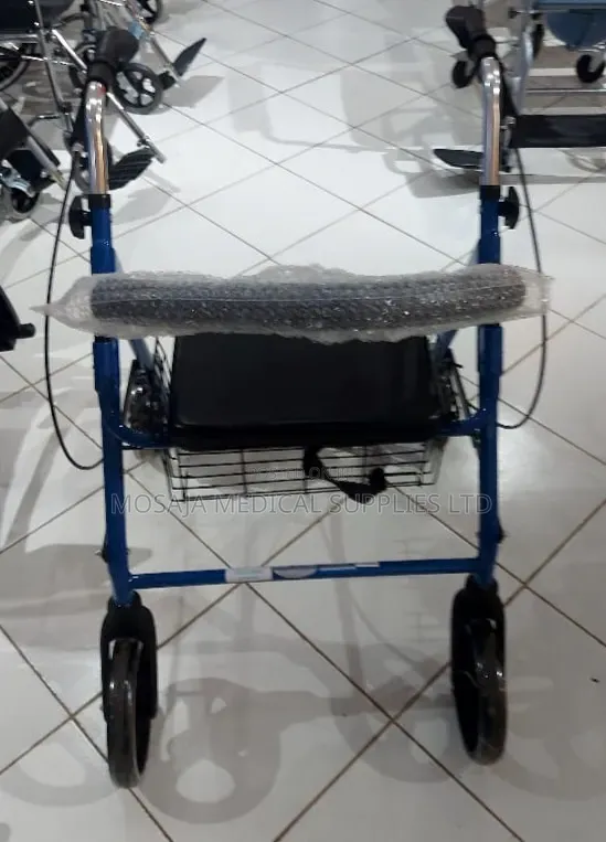 Rollator Walker With Castors